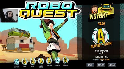 Finding The Grappling Hook & First Hard Victory With Ranger.